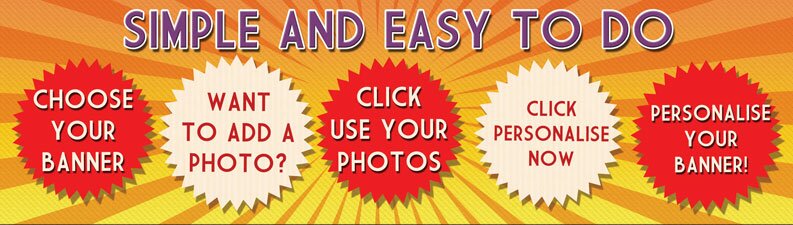 Choose a Banner style below