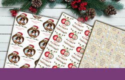 Personalised All Christmas Wrapping Paper
