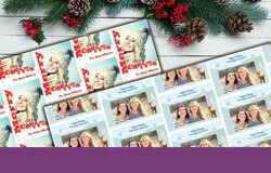 Personalised Photo Upload Christmas GiftWrap