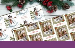 Personalised Traditional Christmas Gift Wrap