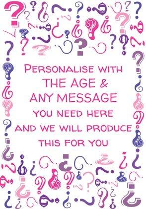 Personalise this card