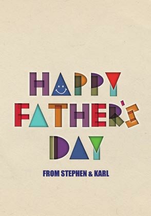 Personalise this card