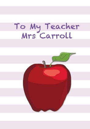 Personalise this card