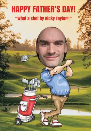 Personalise this card