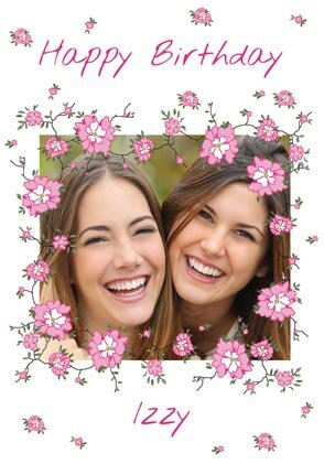 Personalise this card